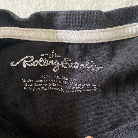Rolling Stones Top - Picture 2 of 3